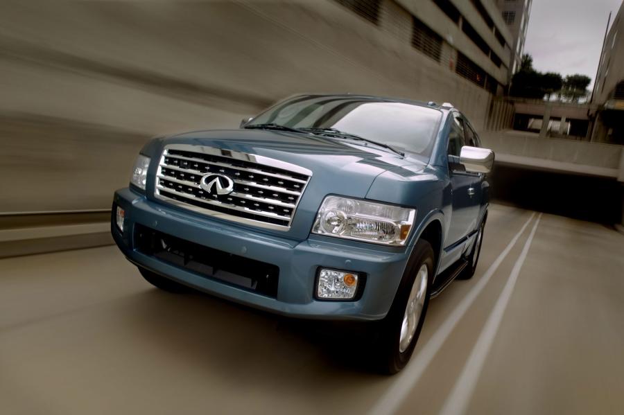  Infiniti QX56 2008 года  (фото 3 из 56)